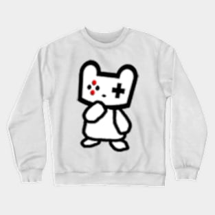 Nerdy-bear Crewneck Sweatshirt